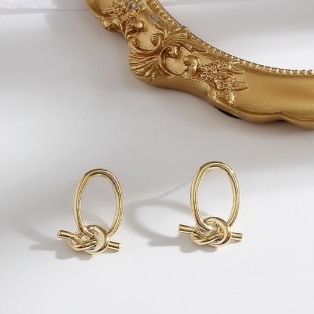 Gold Earrings